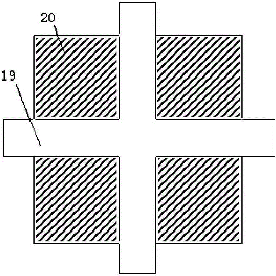 A visual experiment method for chemical flooding aided by well pattern adjustment in polymer flooding reservoirs