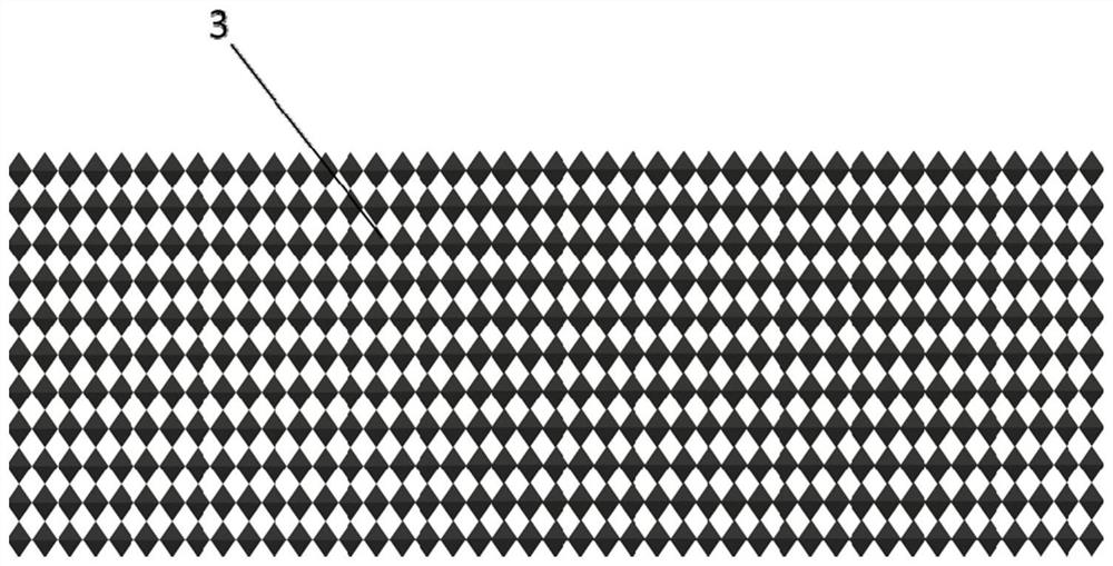 Spaceflight thermal control system enhanced condensing device based on space dot-matrix foam metal