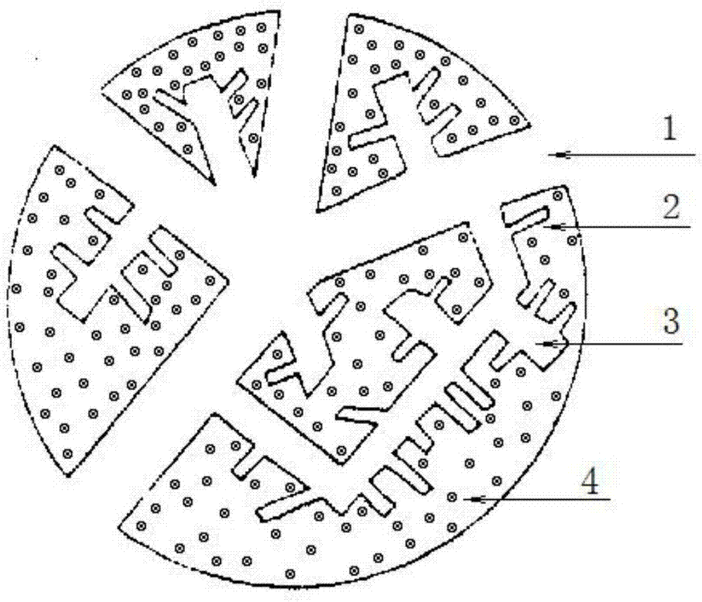 Carbide doped porous carbon and preparation method thereof