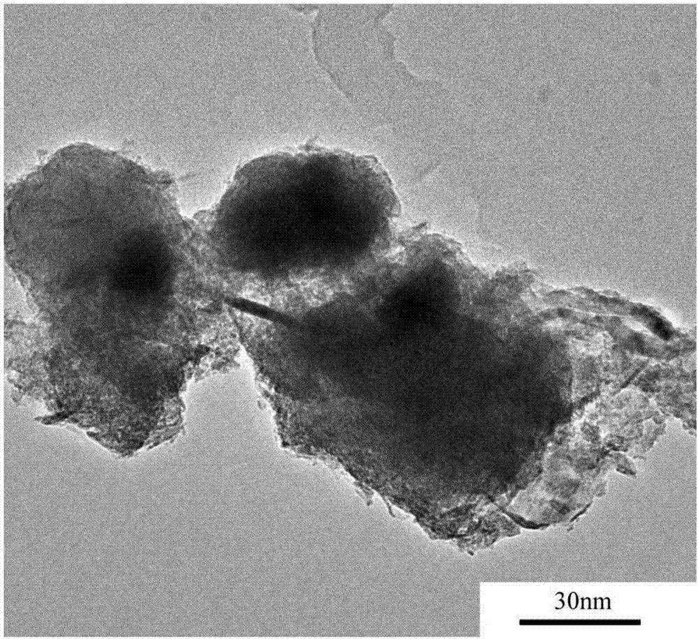 Carbide doped porous carbon and preparation method thereof