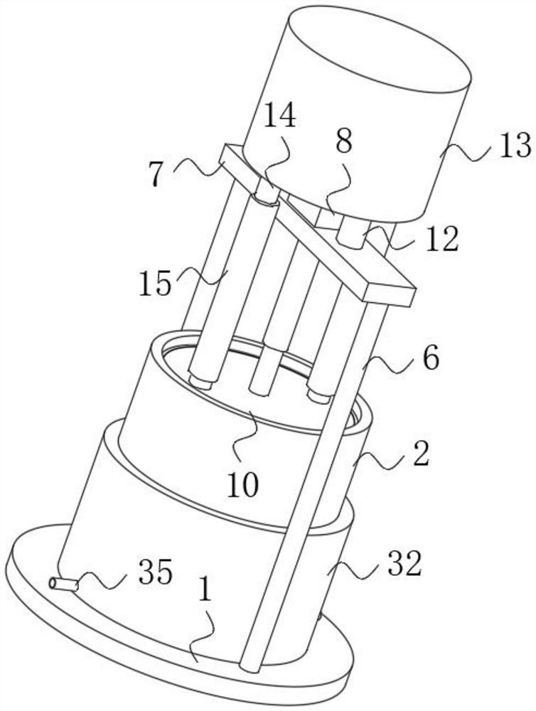 Purification separator for traditional Chinese medicine extracting solution