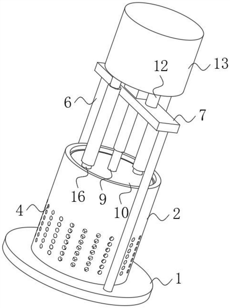 Purification separator for traditional Chinese medicine extracting solution