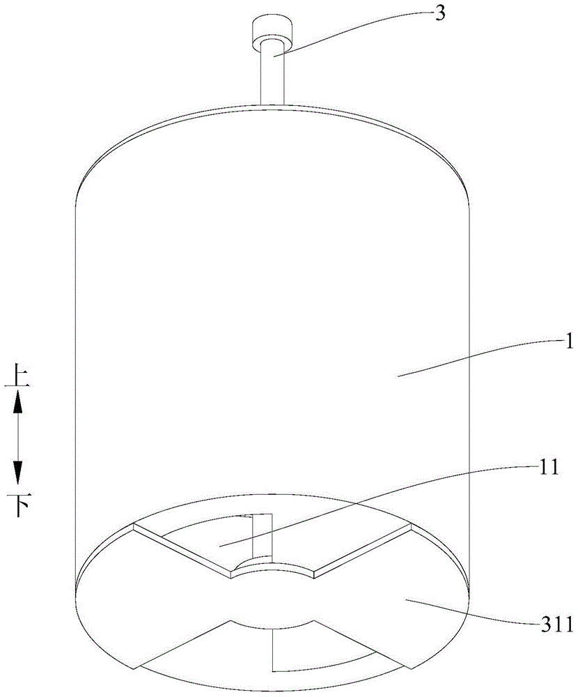 Air conditioner structure