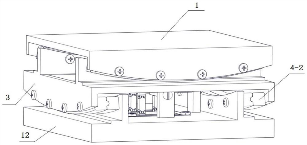 A two-degree-of-freedom swing platform based on stick-slip principle