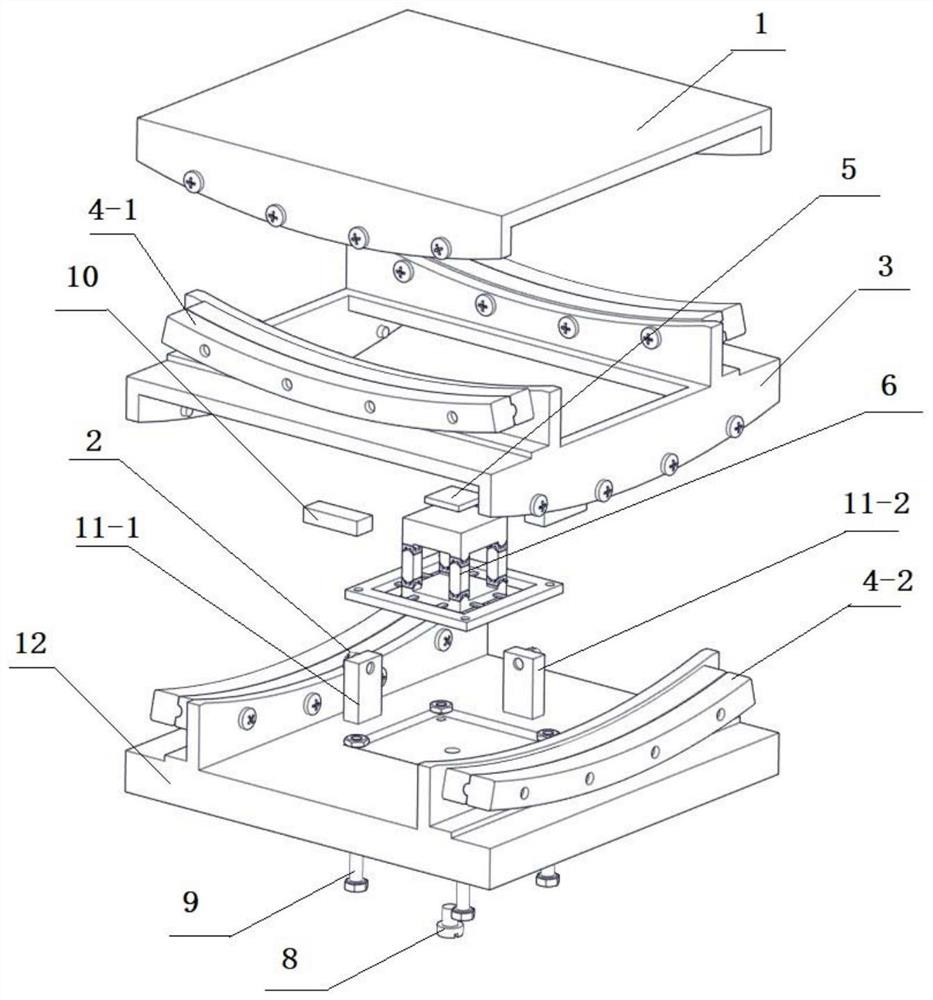 A two-degree-of-freedom swing platform based on stick-slip principle