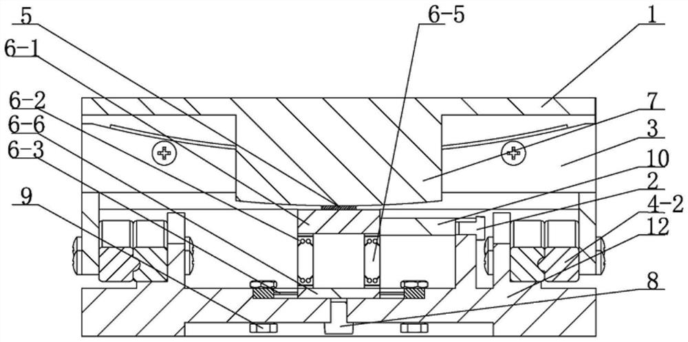 A two-degree-of-freedom swing platform based on stick-slip principle