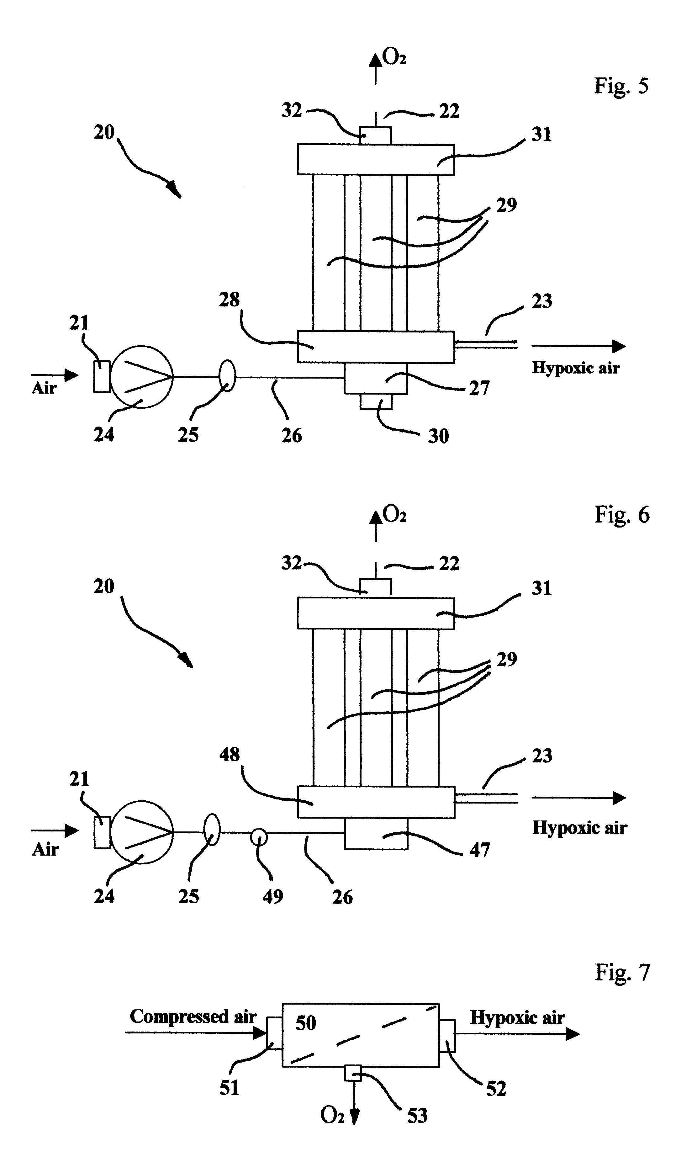 Hypoxic fire prevention and fire suppression systems for computer rooms and other human occupied facilities