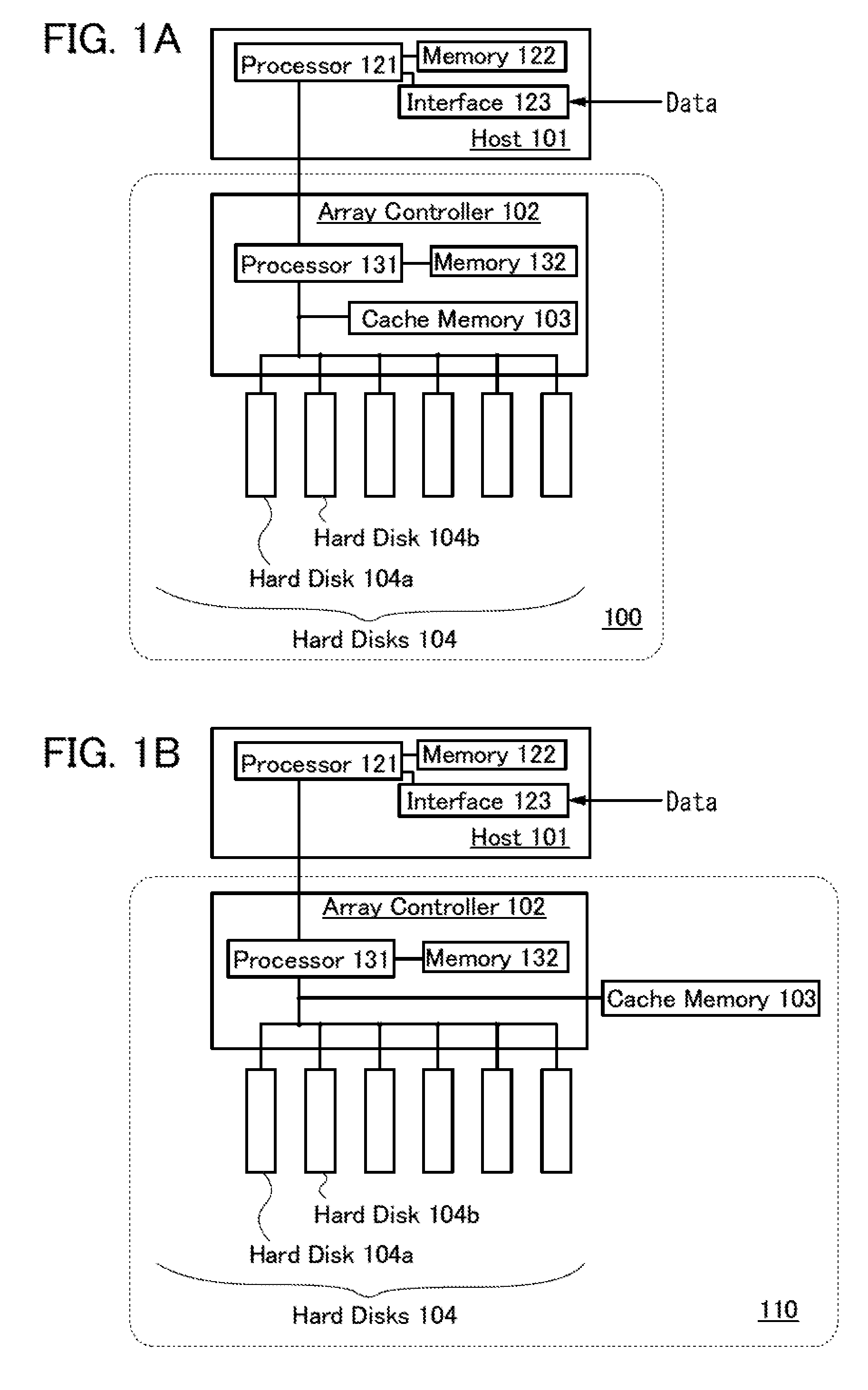 Array controller and storage system