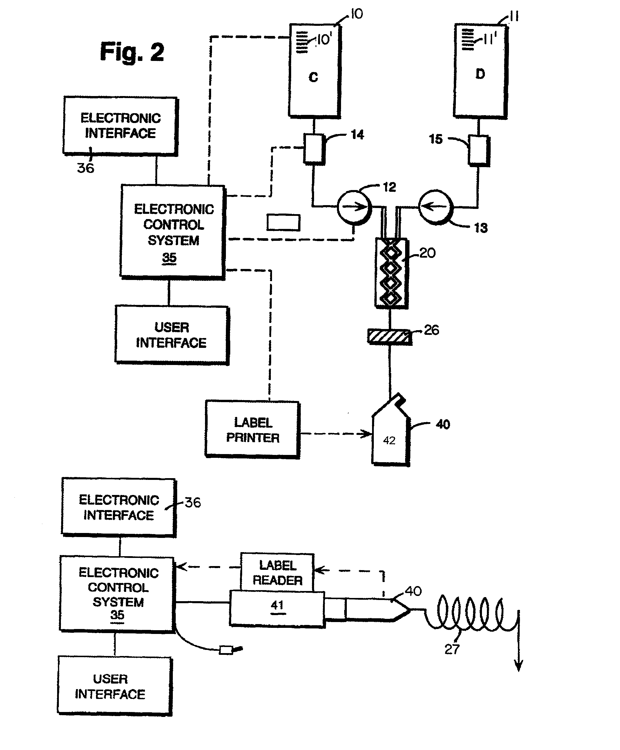 Total system for contrast delivery