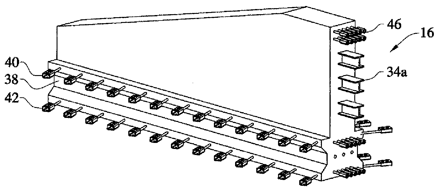 Partially prefabricated modular foundation system