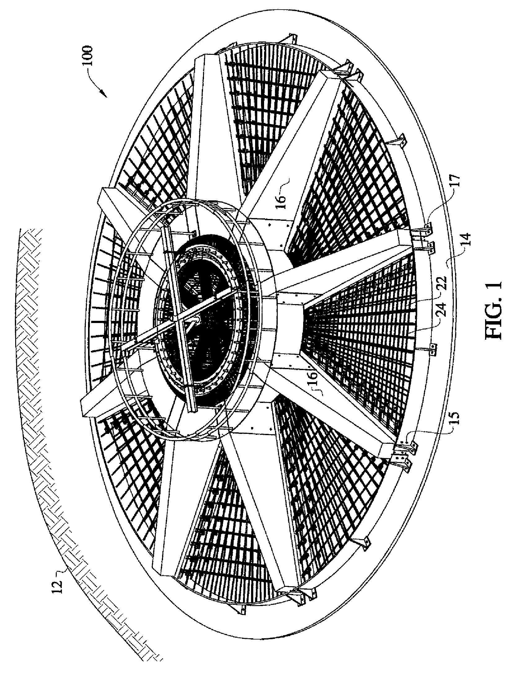 Partially prefabricated modular foundation system