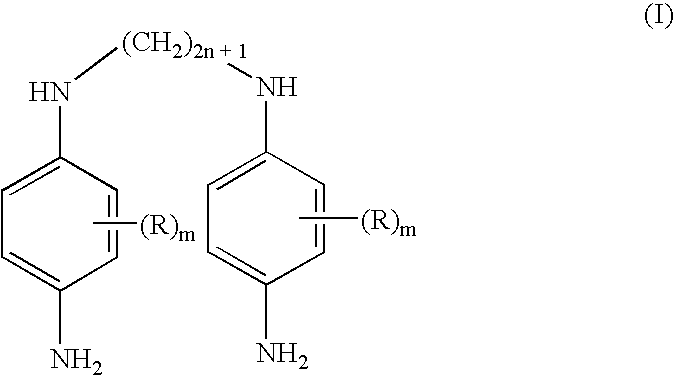 Double secondary para-phenylenediamine compounds, dye compositions comprising same, and dyeing process using the compositions