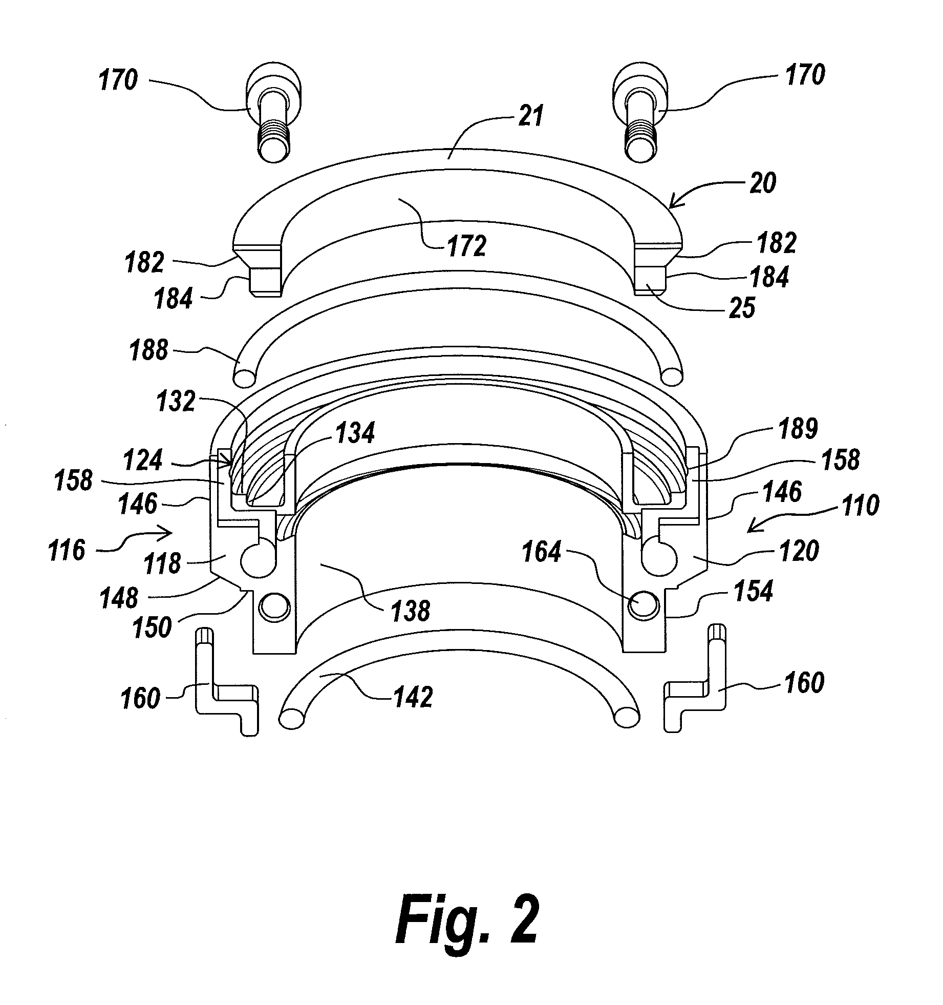 Self aligning split mechanical seal employing a selectively engageable axial biasing assembly