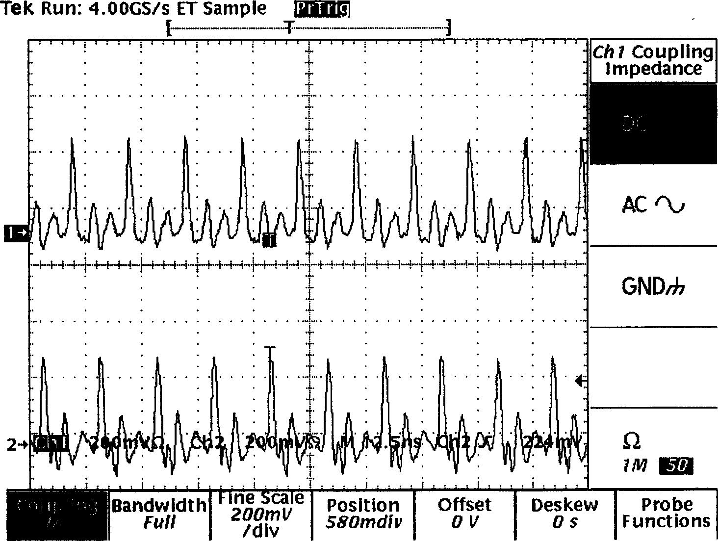 High precison femtosecond synchronous technology and device