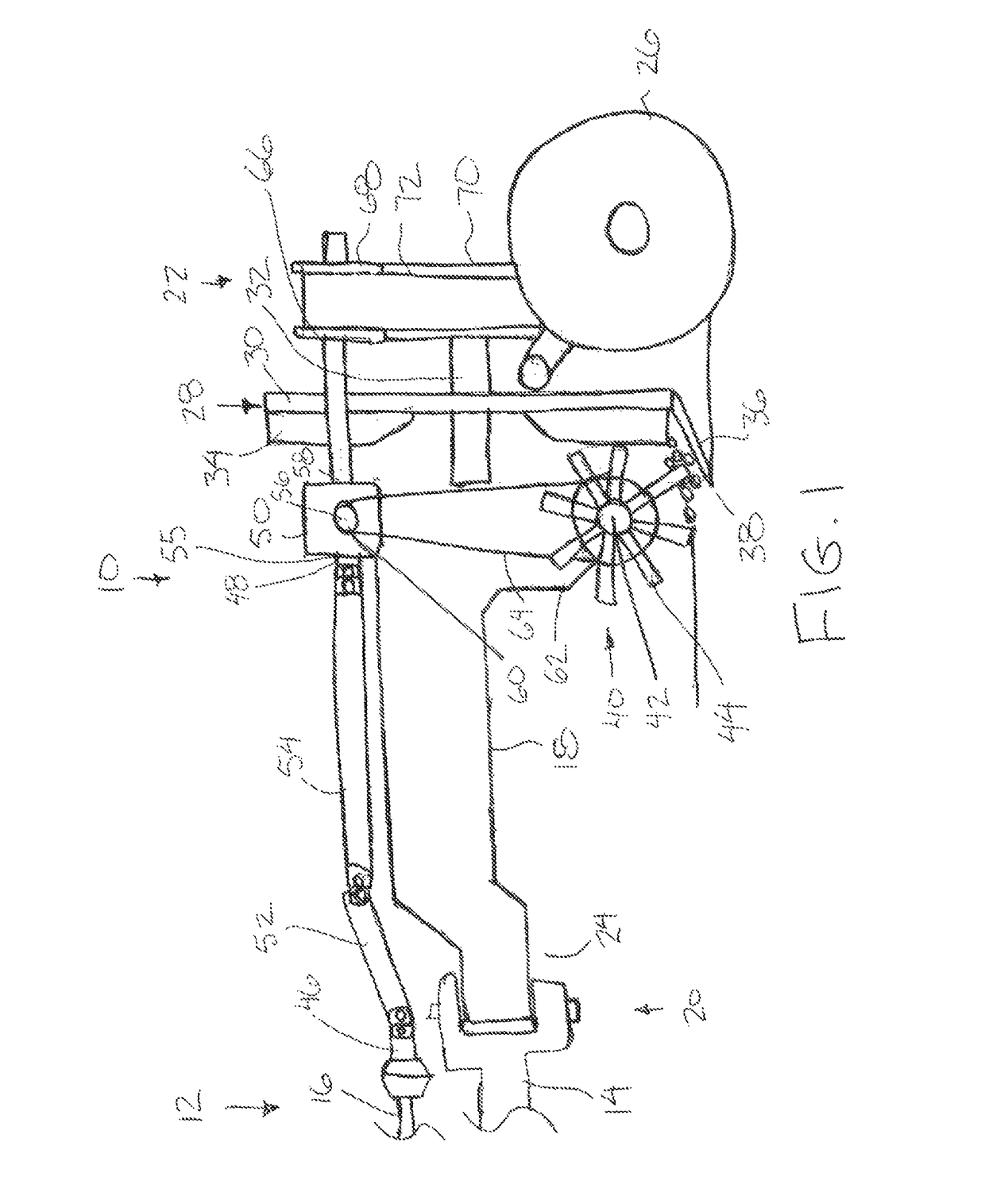 Ditch forming implement