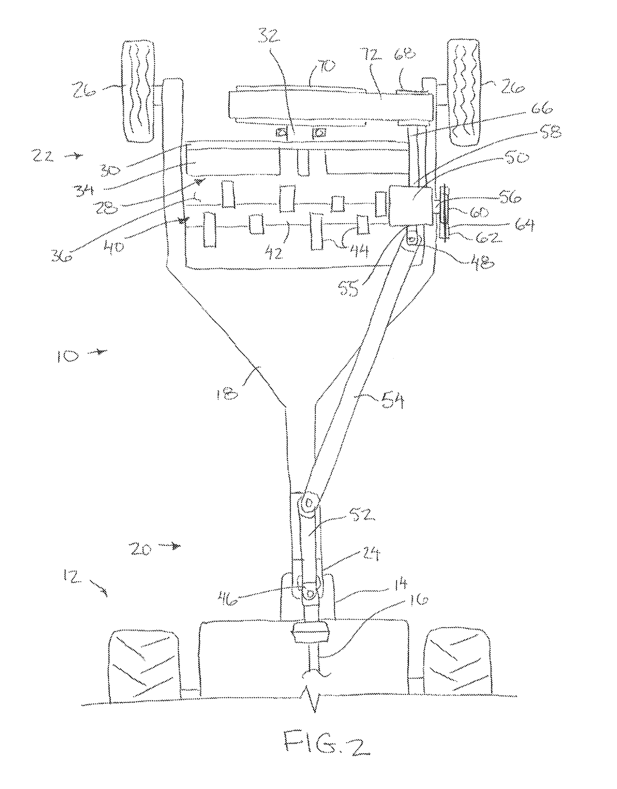 Ditch forming implement