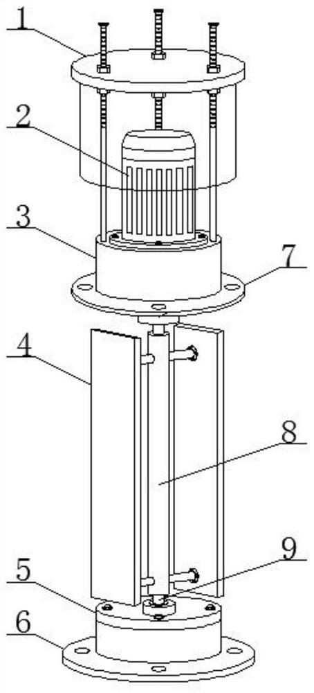 Small power generation device capable of generating power by tide