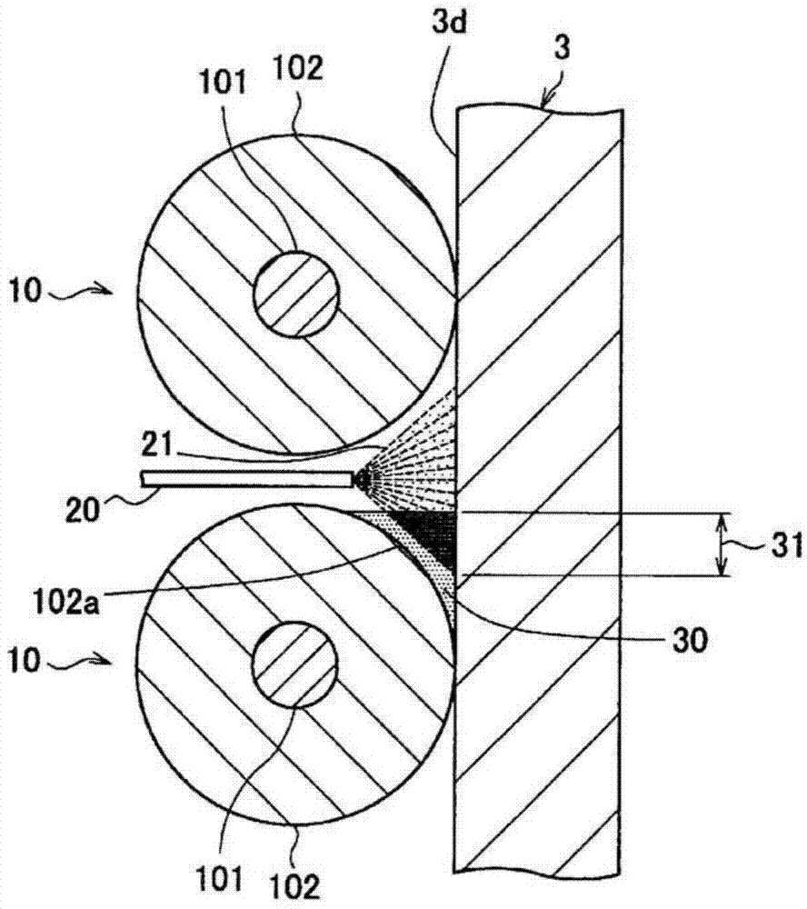 Secondary cooling method and secondary cooling device for continuous casting machine