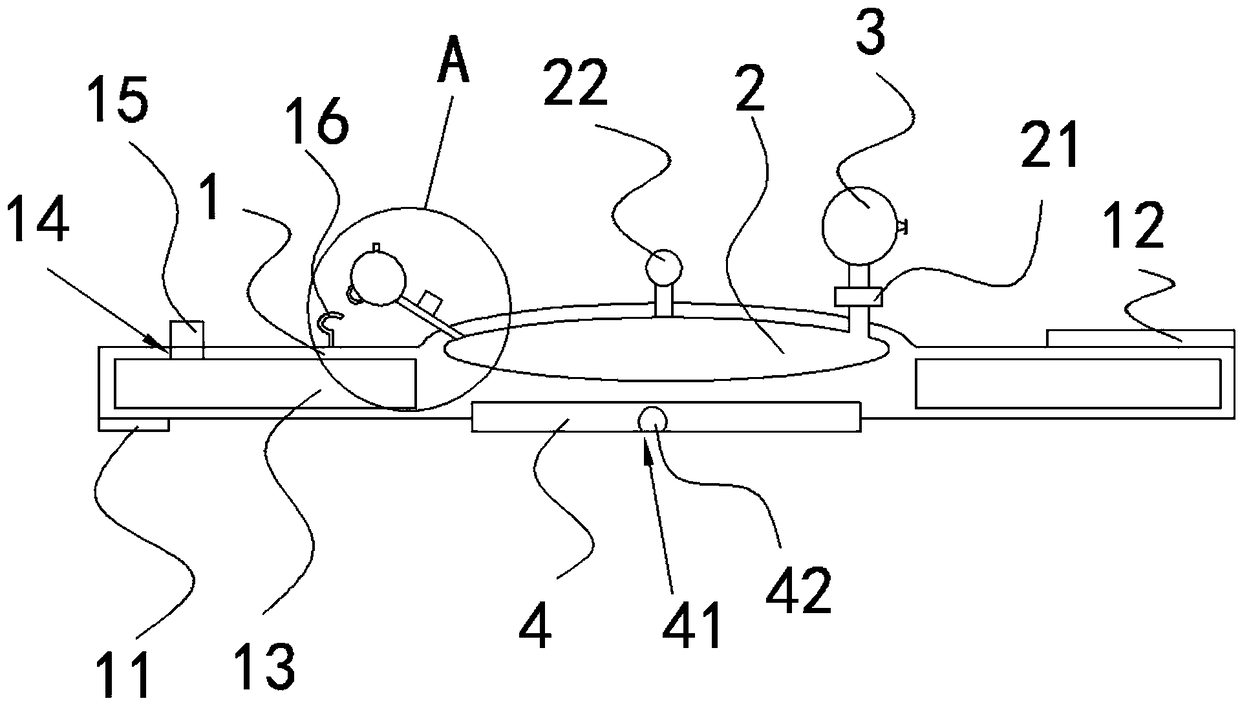 Portable special tourniquet for internal fistula