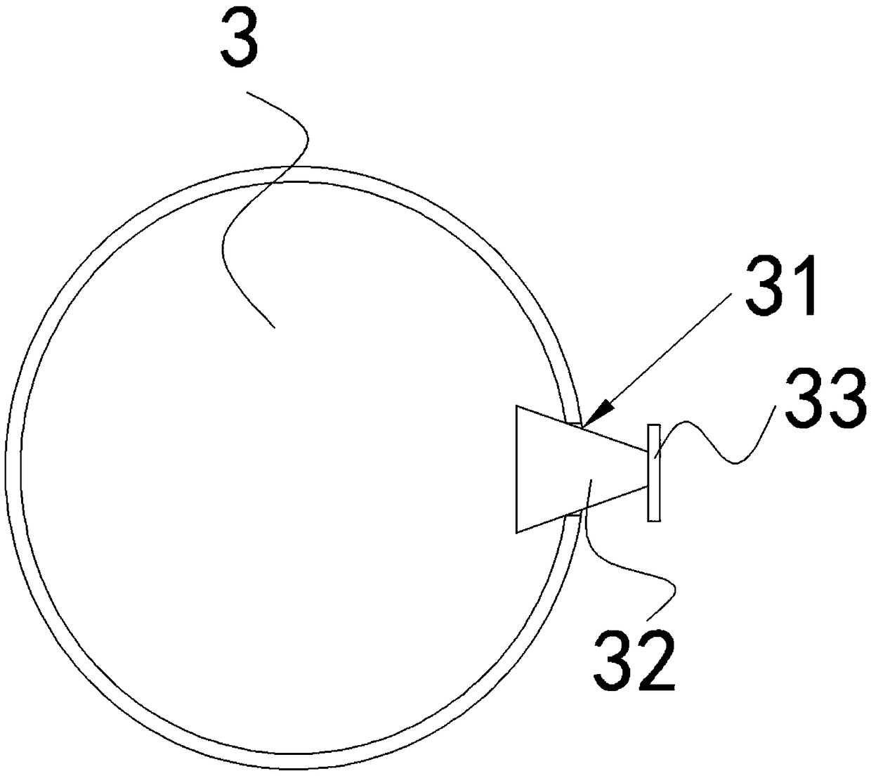 Portable special tourniquet for internal fistula