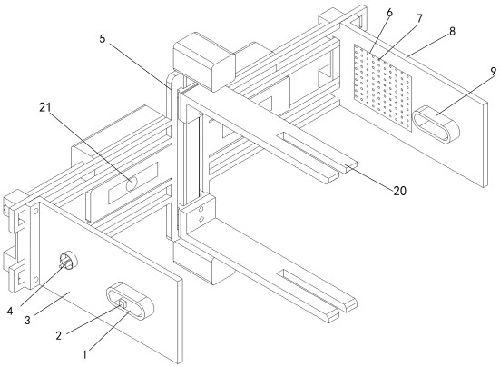 Palletizing robot