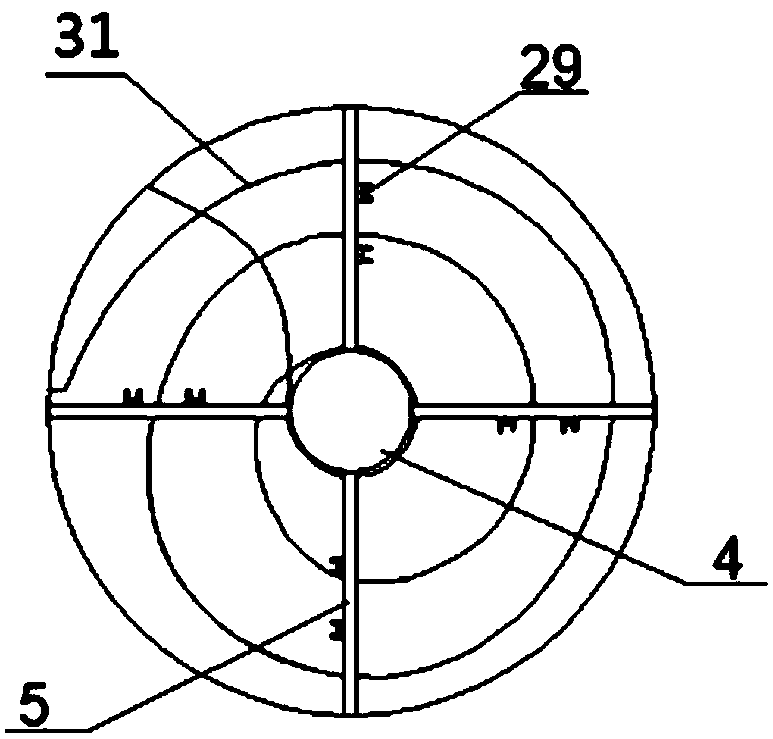 Device and method for testing mechanical property of soil which is improved through electrochemistry under action of dry-wet cycle