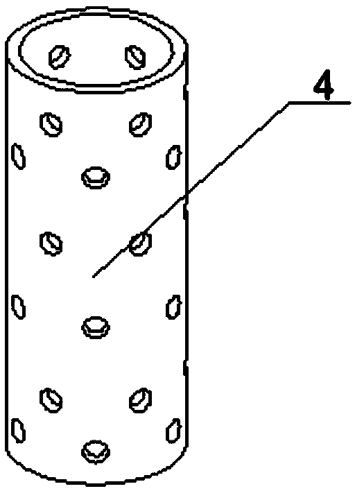 Device and method for testing mechanical property of soil which is improved through electrochemistry under action of dry-wet cycle