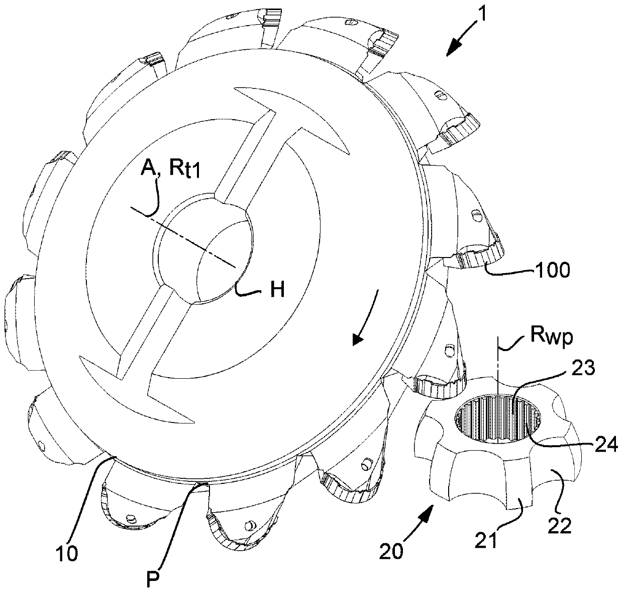 Method for machining of ball tracks of inner races of constant velocity joints