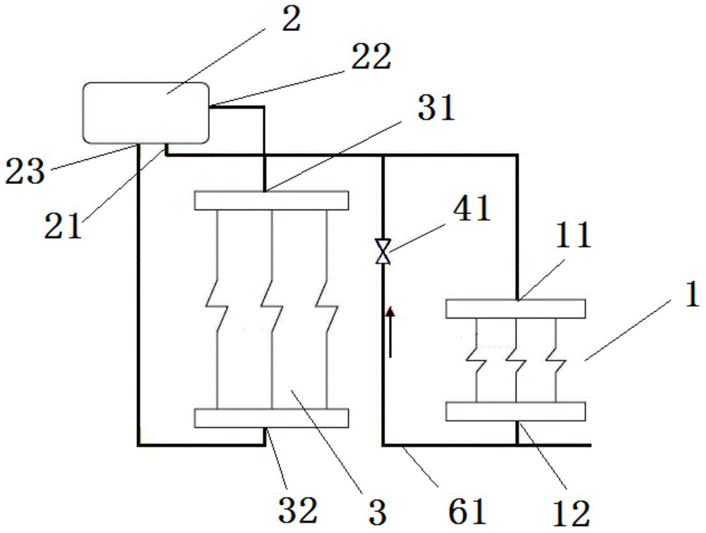 Boiler thermodynamic system and boiler