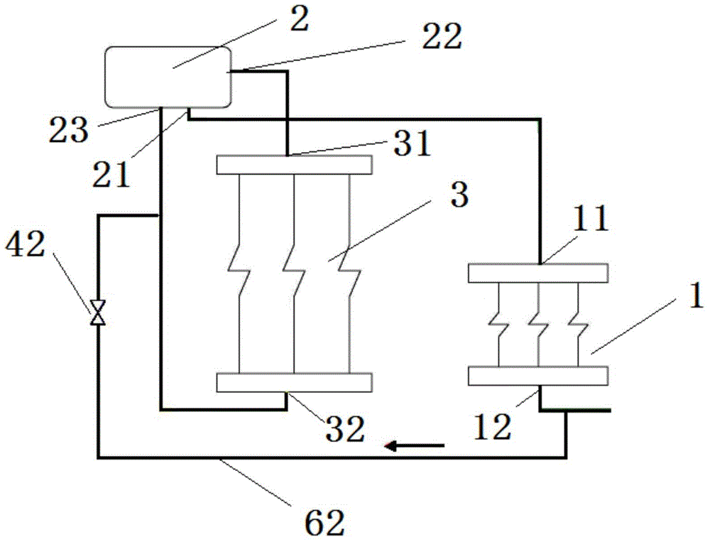 Boiler thermodynamic system and boiler