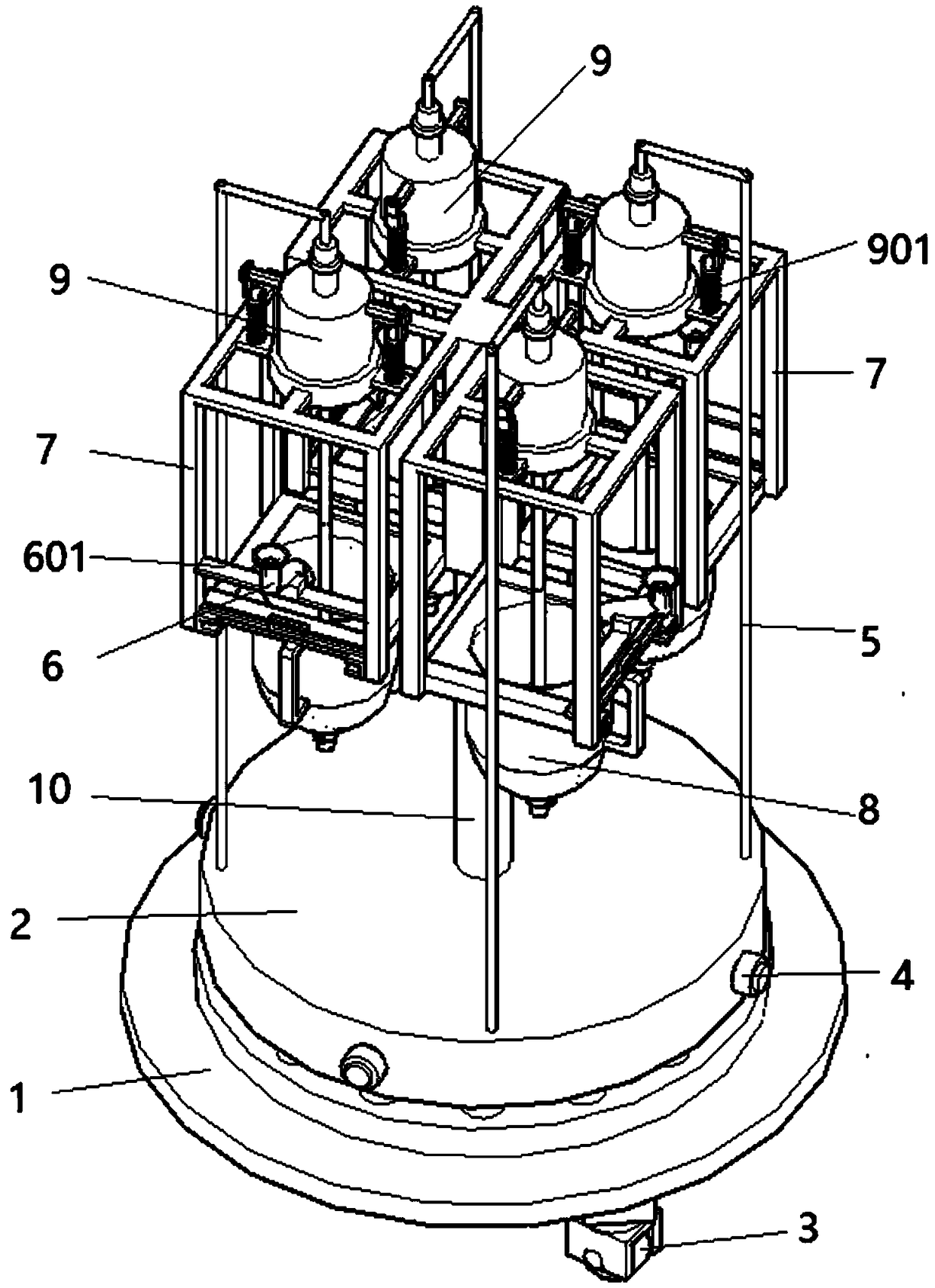 Jet extractor