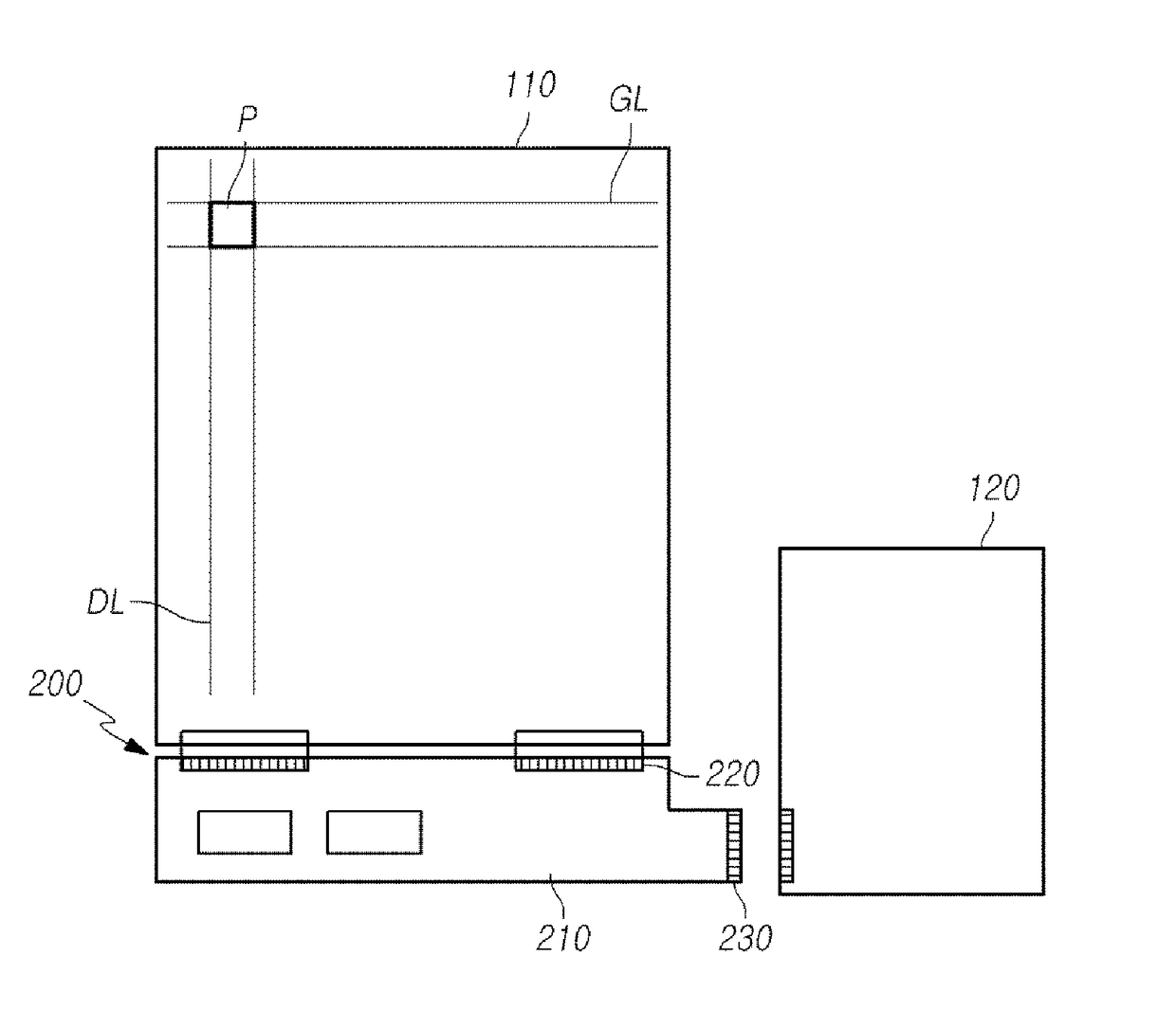 Driving Printed Circuit Board for Display Device and Display Device Having the Same