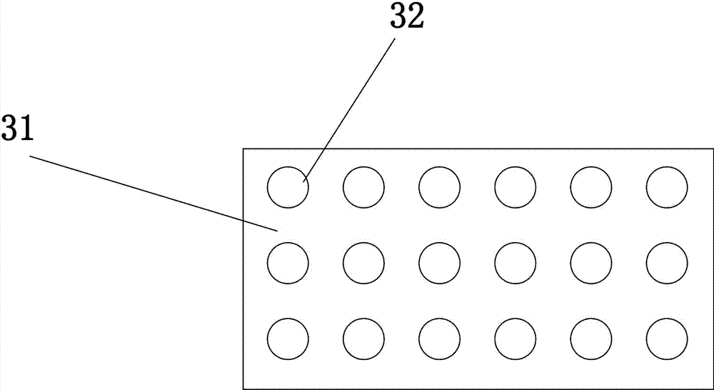 Blind-guiding stick capable of displaying braille alphabet