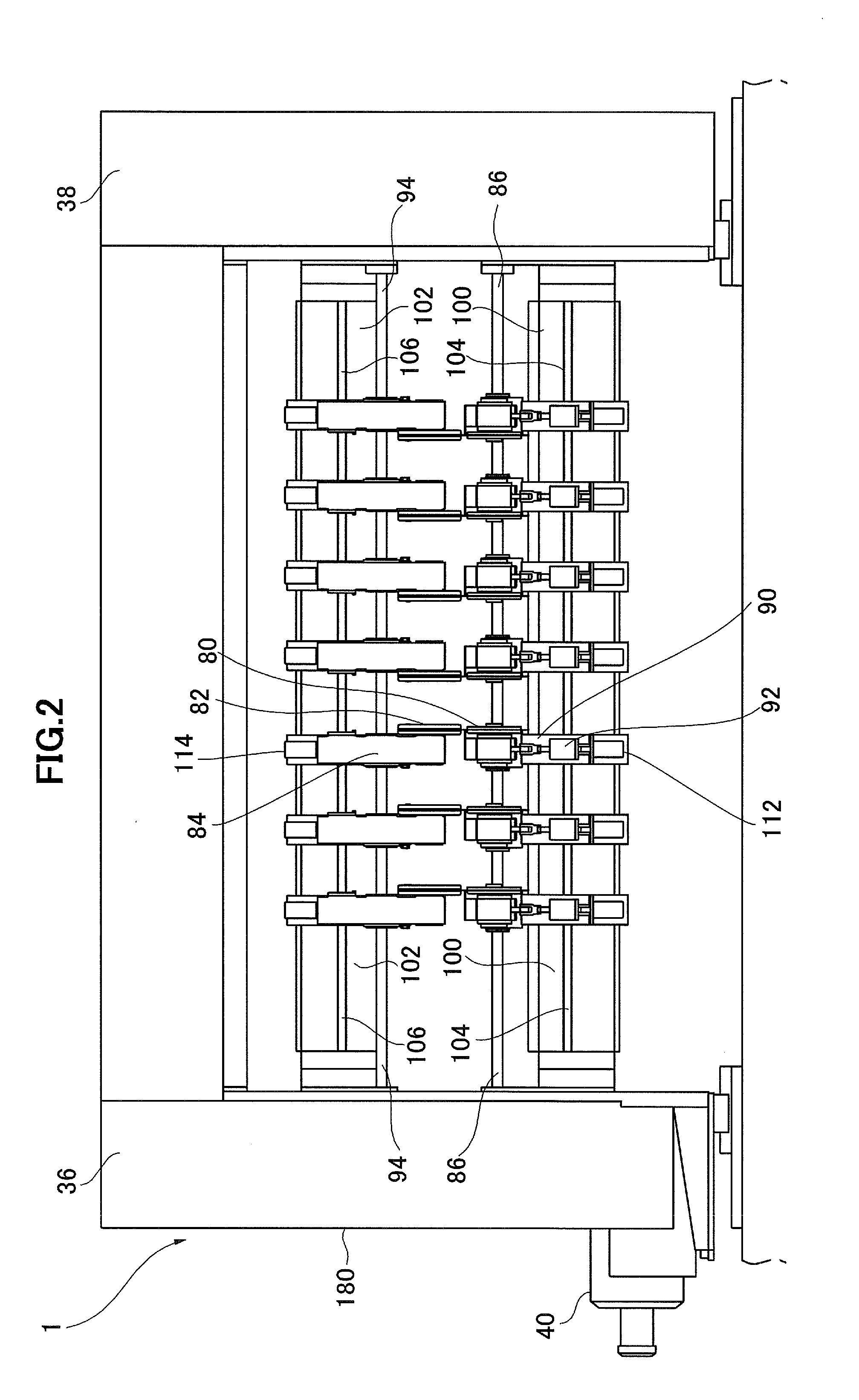 Paperboard sheet slitter-scorer apparatus and control method for correcting the positions of slitter knives and scorers thereof