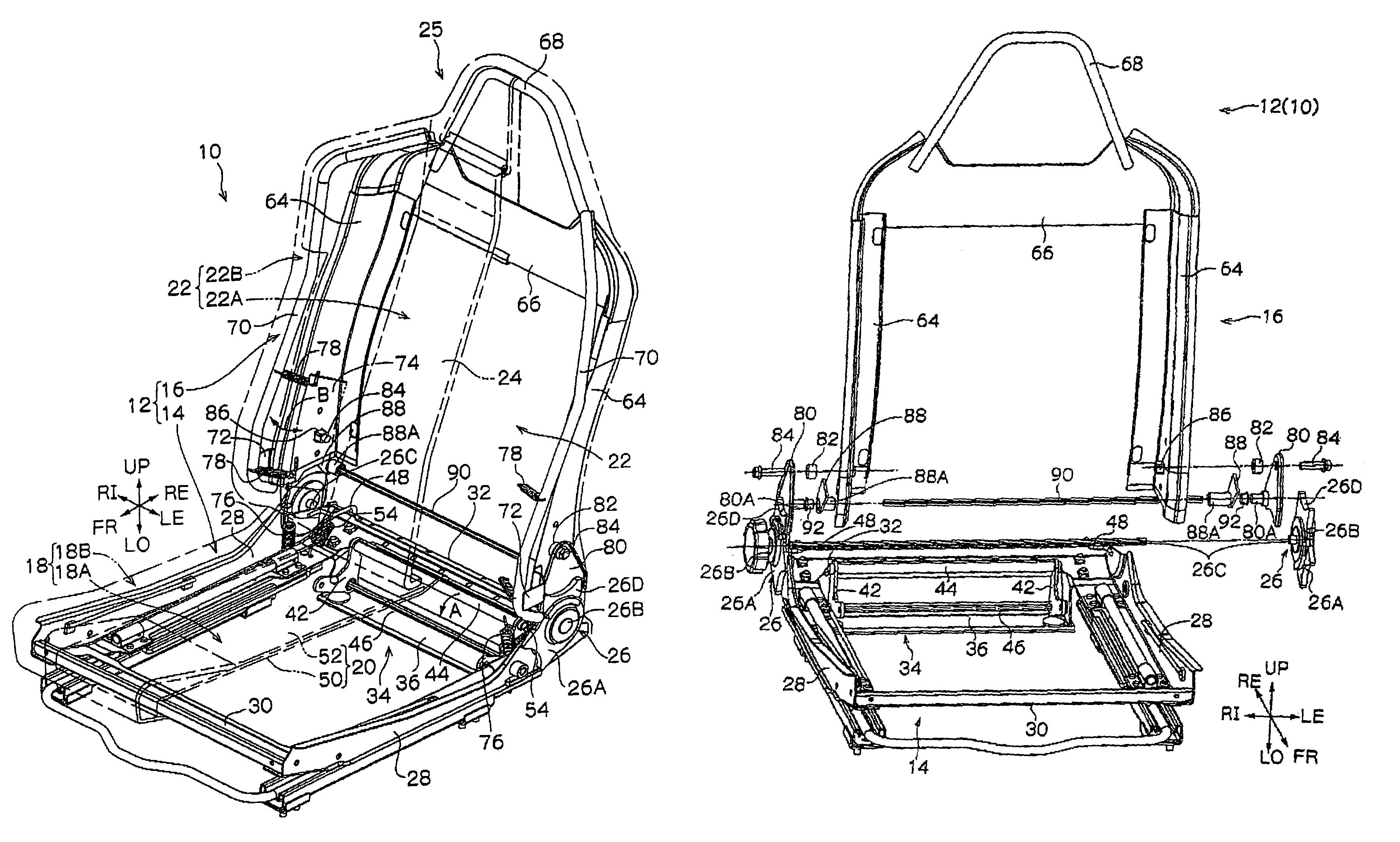 Seat structure