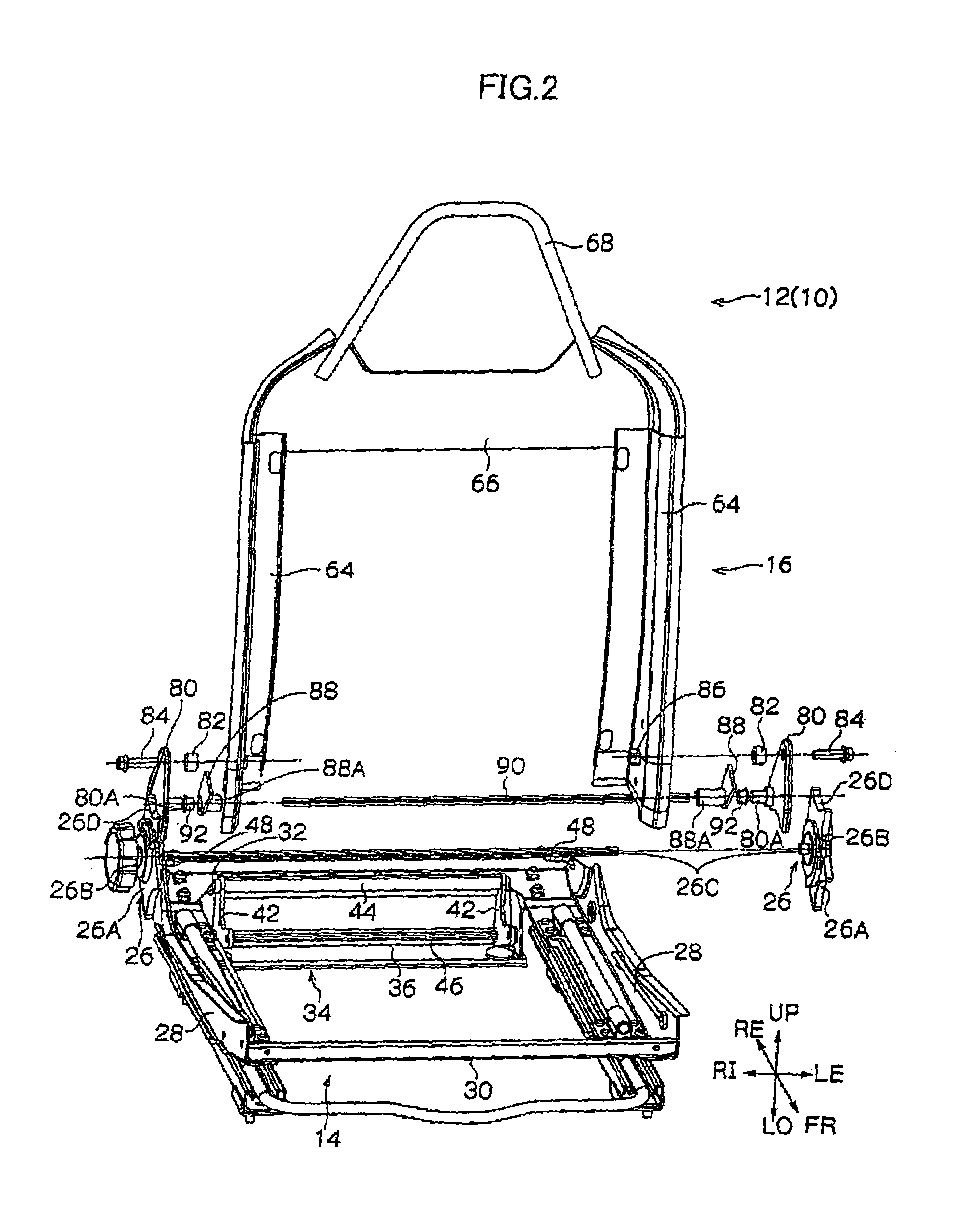 Seat structure