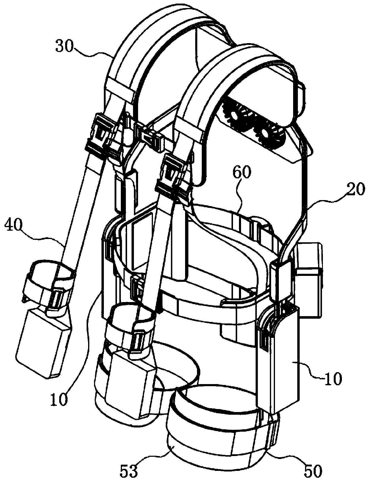 Exoskeleton device