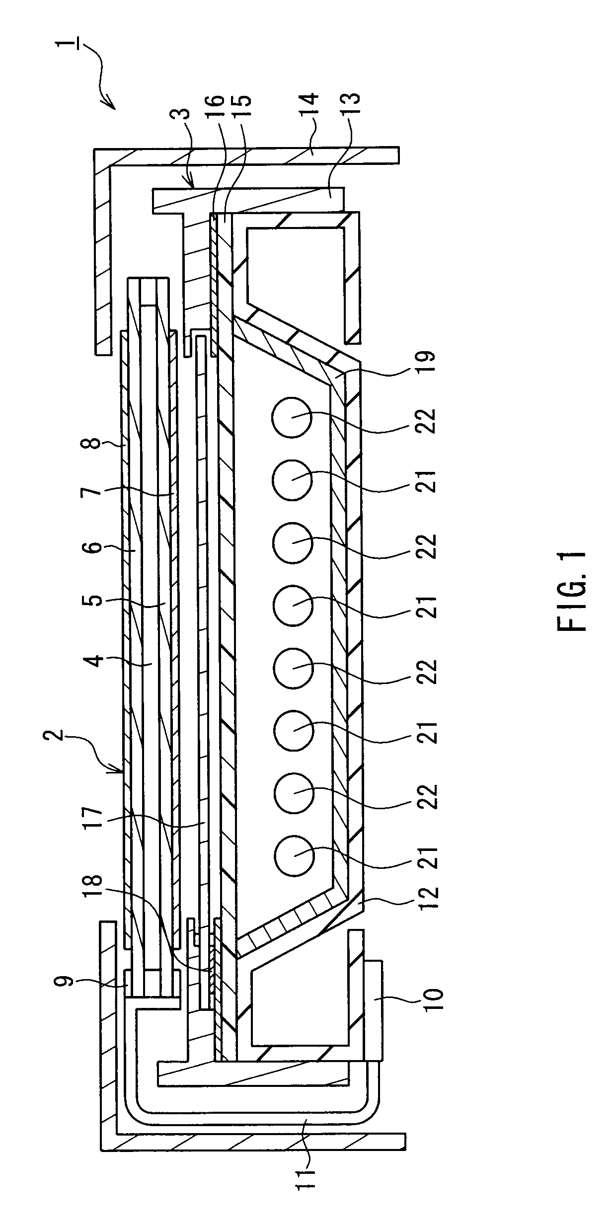 Backlight device and display device