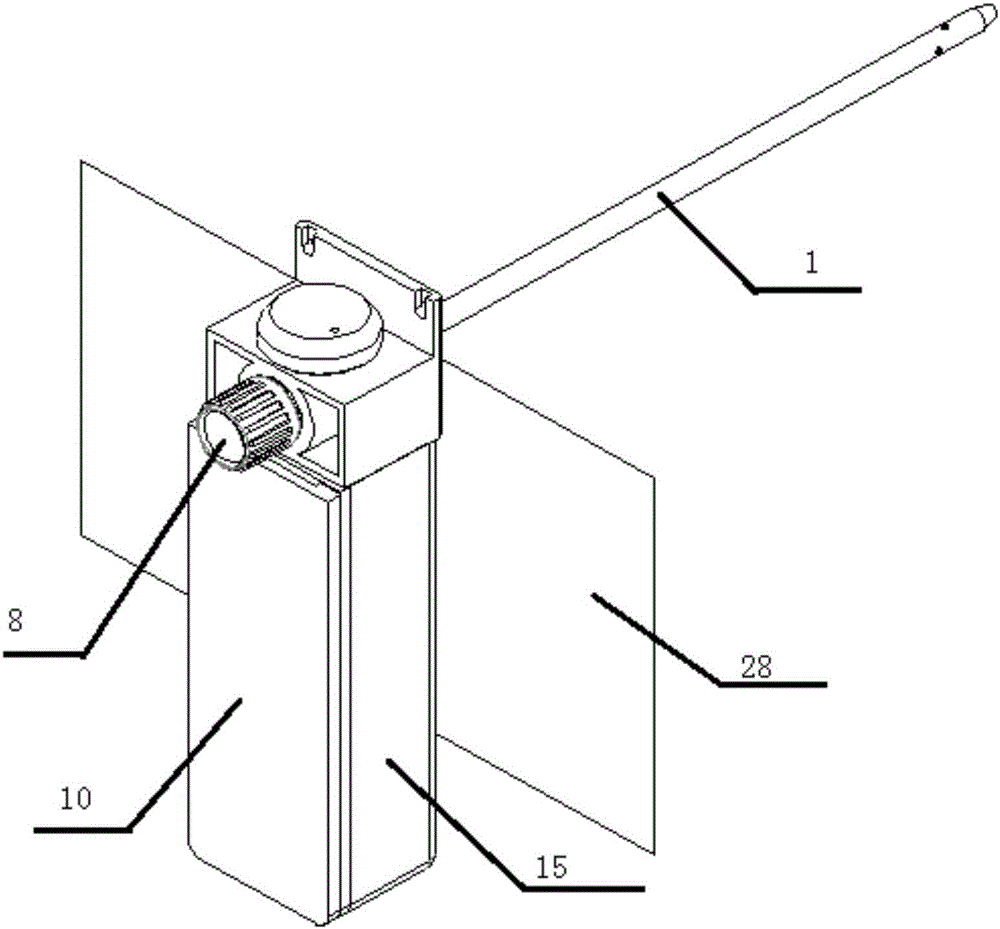 Pneumothorax treatment device