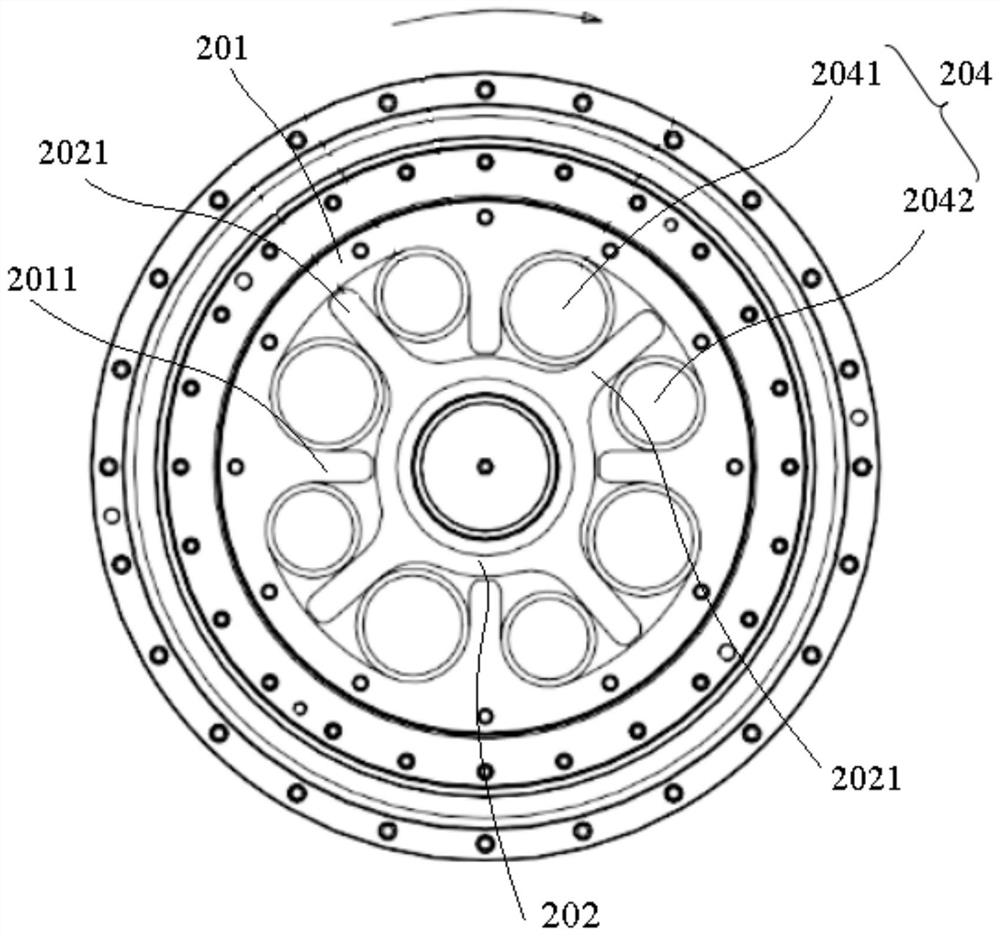 Shock absorber and engine system