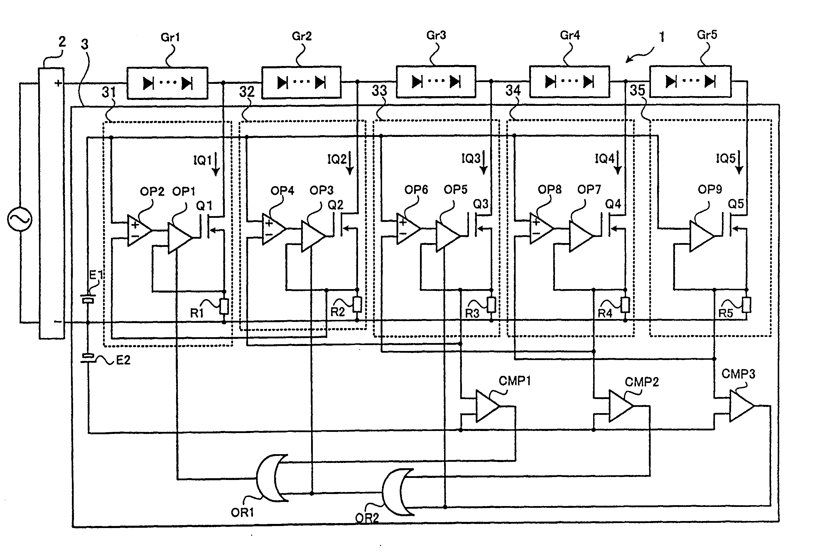 LED drive device, LED drive method and lighting system