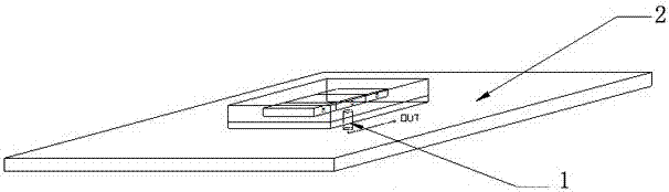 A led display module and display screen