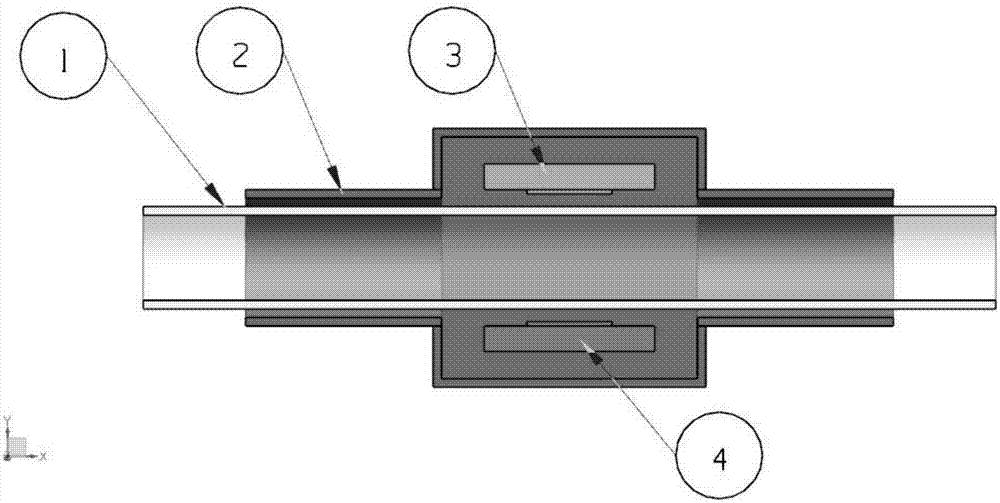 Automatic fish feeding control device and method