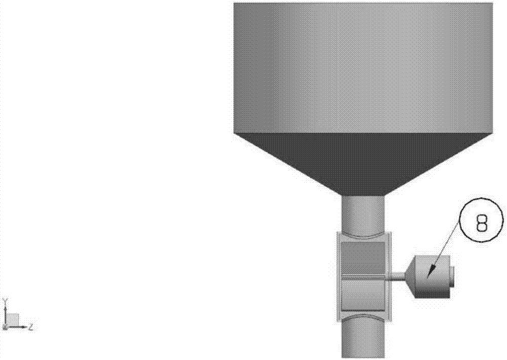 Automatic fish feeding control device and method