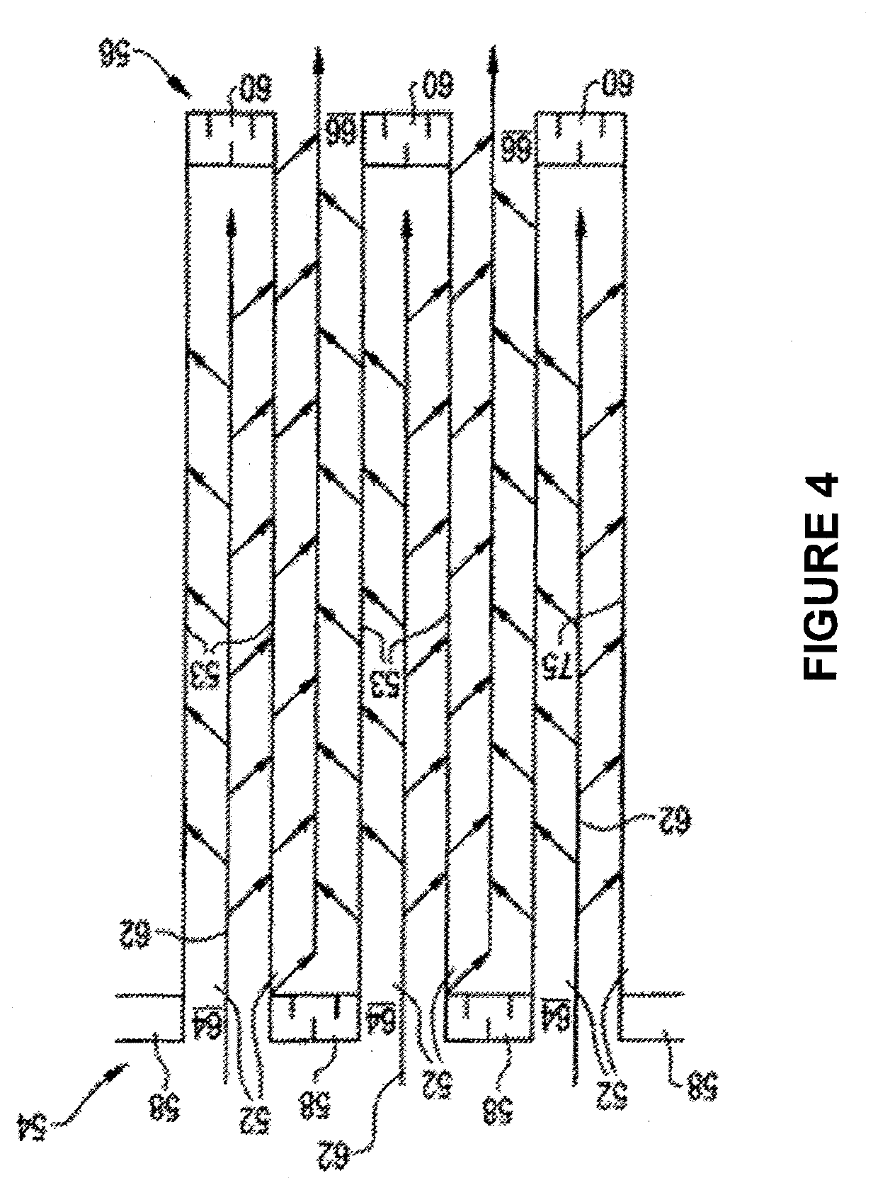 Exhaust gas treatment system with upstream scr catalyst