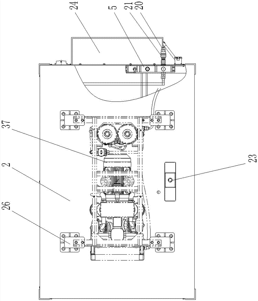 Modularized air compressor test bench