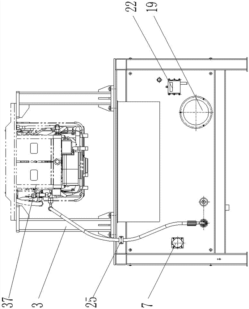 Modularized air compressor test bench