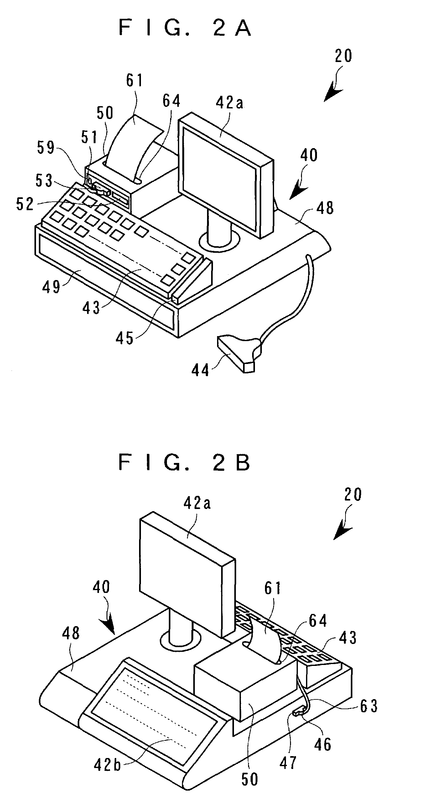 POS system, network system, method of generating printing data for POS system, and method of managing sales and advertisement information in network system