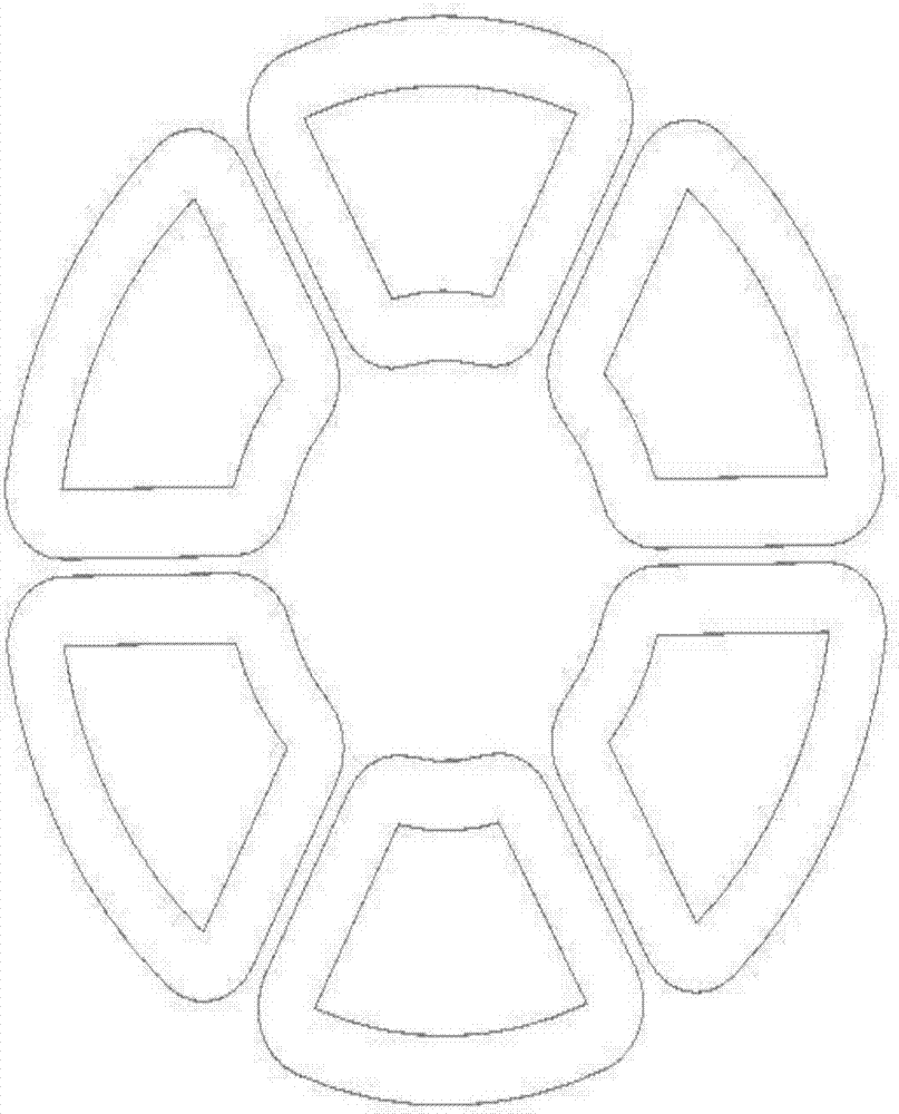 Magnetic steel interleaved multistage axial magnetic flux permanent magnet kinetic energy apparatus