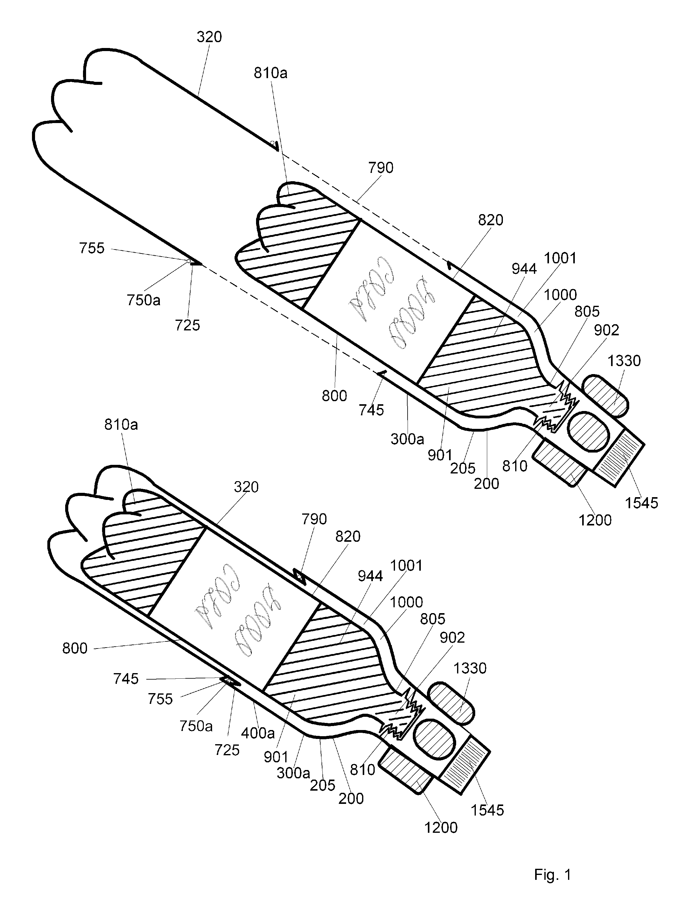 Flexible Bottle Wrapper for Preservation and Dispensation of Air Sensitive Materials